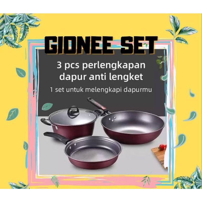Panci set gionee isi 3