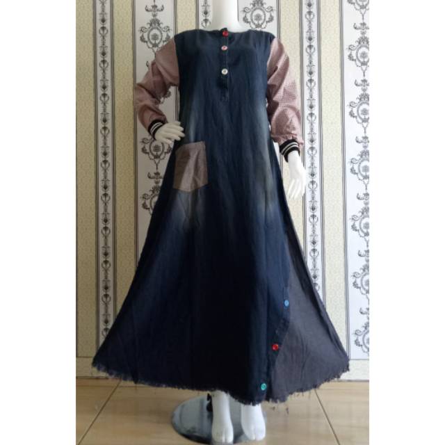 R5 Gamis Levis Garment Think | Gamis Levis Wanita