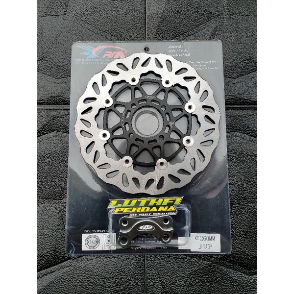DISC PIRINGAN CAKRAM PSM YAMAHA F1ZR JUPITER 125Z ZR 260 MM