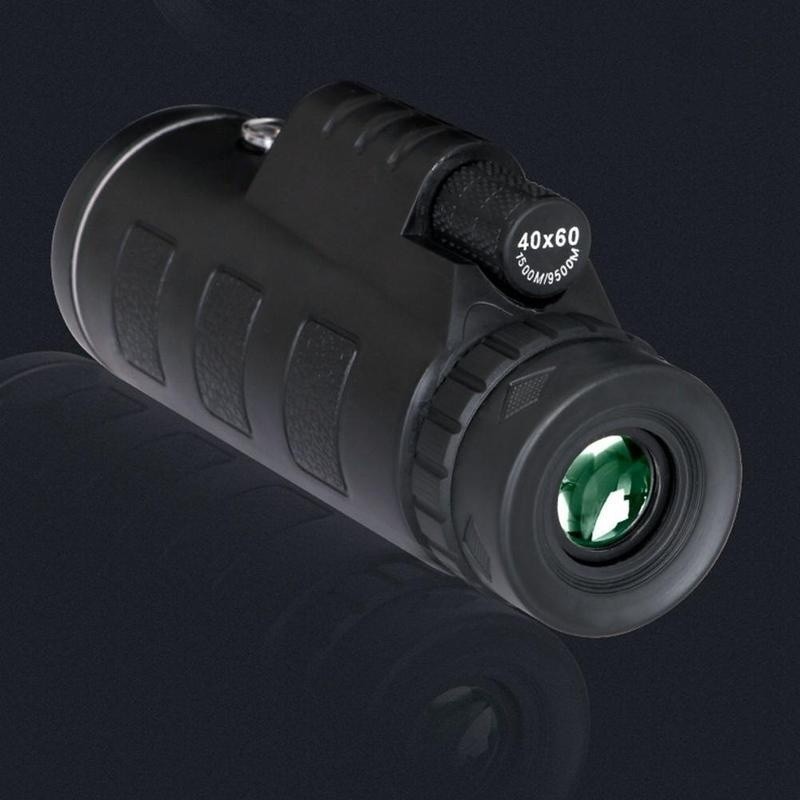 Day Night Vision 40x60 HD Optical Monocular Hunting Camping Hiking Telescope