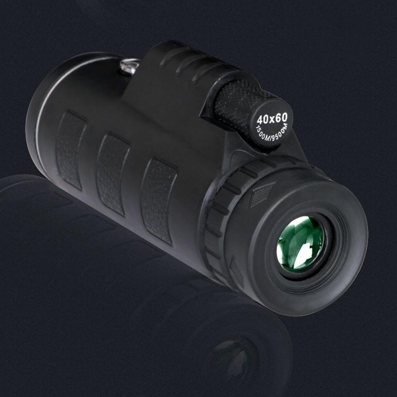 Day Night Vision 40x60 HD Optical Monocular Hunting Camping Hiking Telescope