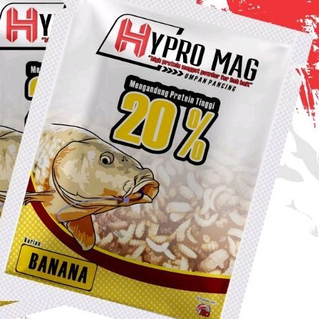 HYPRO MAG 20% Hypromag Banana Pisang Jagung Nangka Susu Pandan Strawberry Vanilla