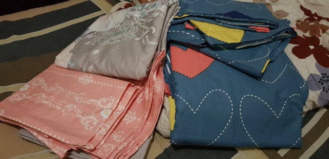 Psc - Seprei Set Katun Jepang New Motif