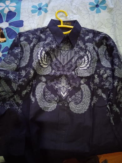 Gurdo Pecah Kemeja Batik Pria Full Furing Bahan Katun Primisima