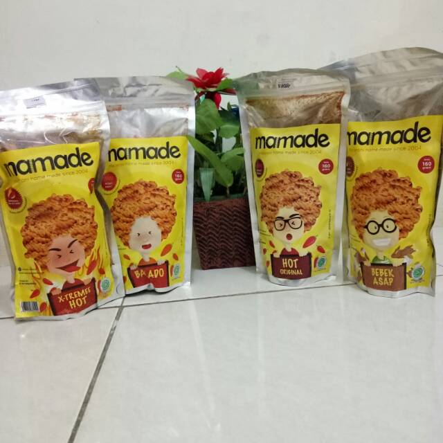 

Mamade Makaroni Tanpa Bahan Pengawet