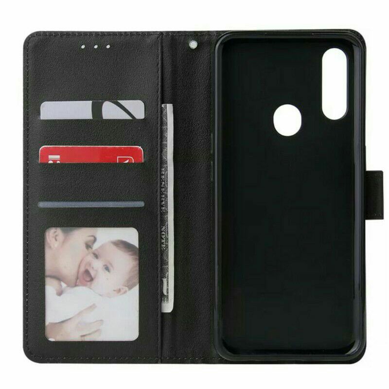 Oppo A31 Flip Cover Case Leather Wallet Sarung Oppo A31