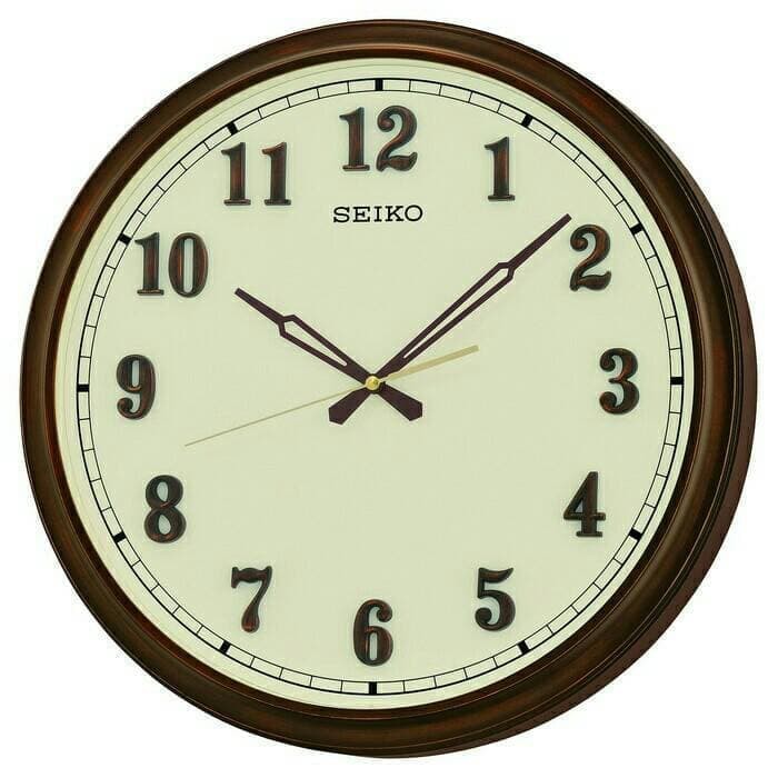 Seiko Wall Clock QXA632 B / Jam Dinding Seiko