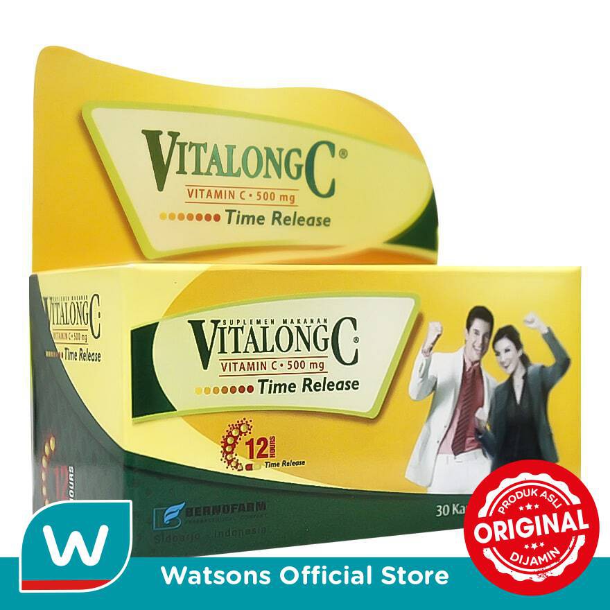 Vitalong C Caplet 30's