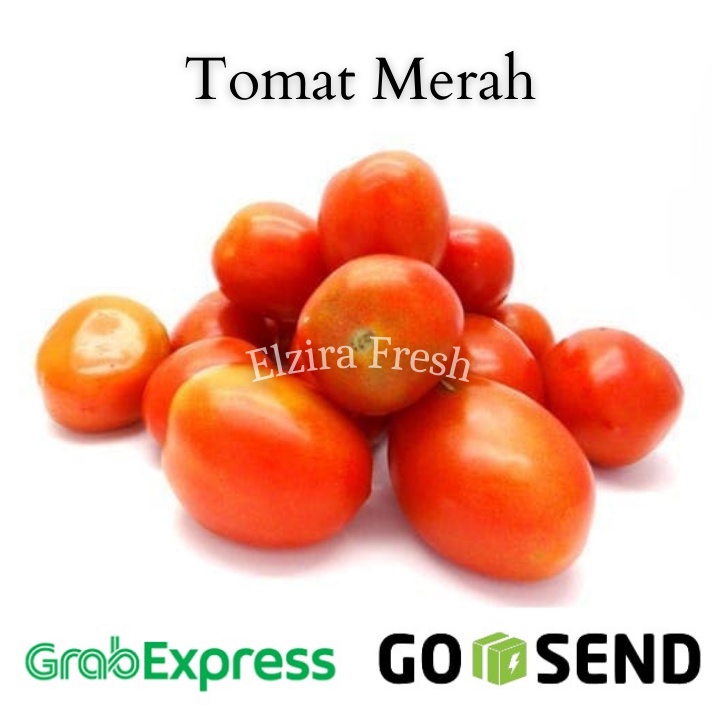 

Tomat Merah Segar 250 gr (Elzira Fresh)