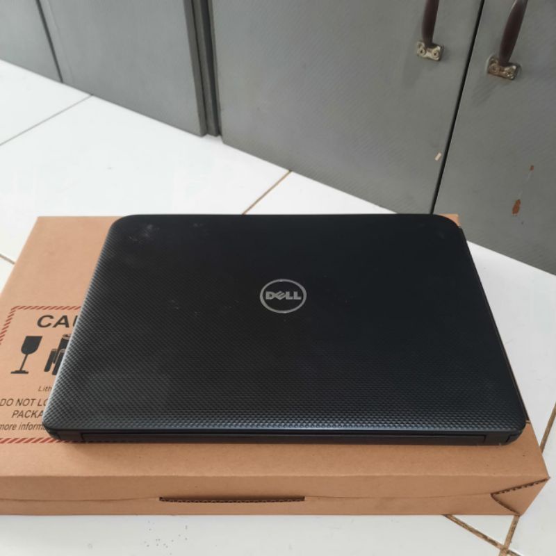 Laptop Dell Inspiron 3421 Core i3 Ram 4GB / HDD 320GB Layar 14 inch Full Aplikasi Siap pakai