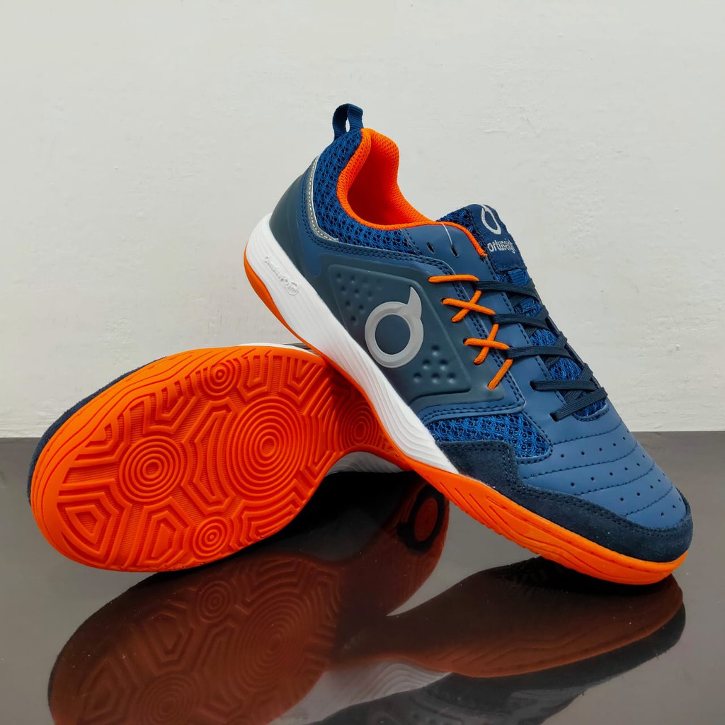 Sepatu Futsal OrtusEight JOGOSALA PENUMBRA 11020198 - Dark Navy/Ort