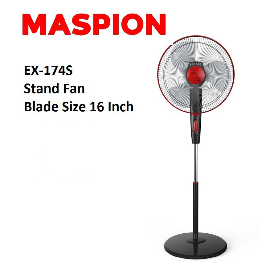 Kipas Angin Berdiri Maspion 16 Inch EX174S (PENGIRIMAN KHUSUS OJEK ONLINE)