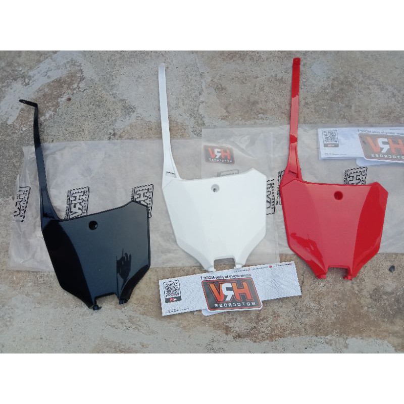 cover nomer papan plat nomer crf 450 new 2021 HRV