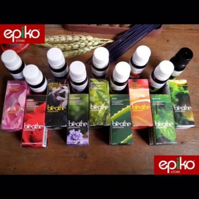 Aromatherapy BREATHE Essential Oil (ORIGINAL) Aroma terapi / Pure Essence