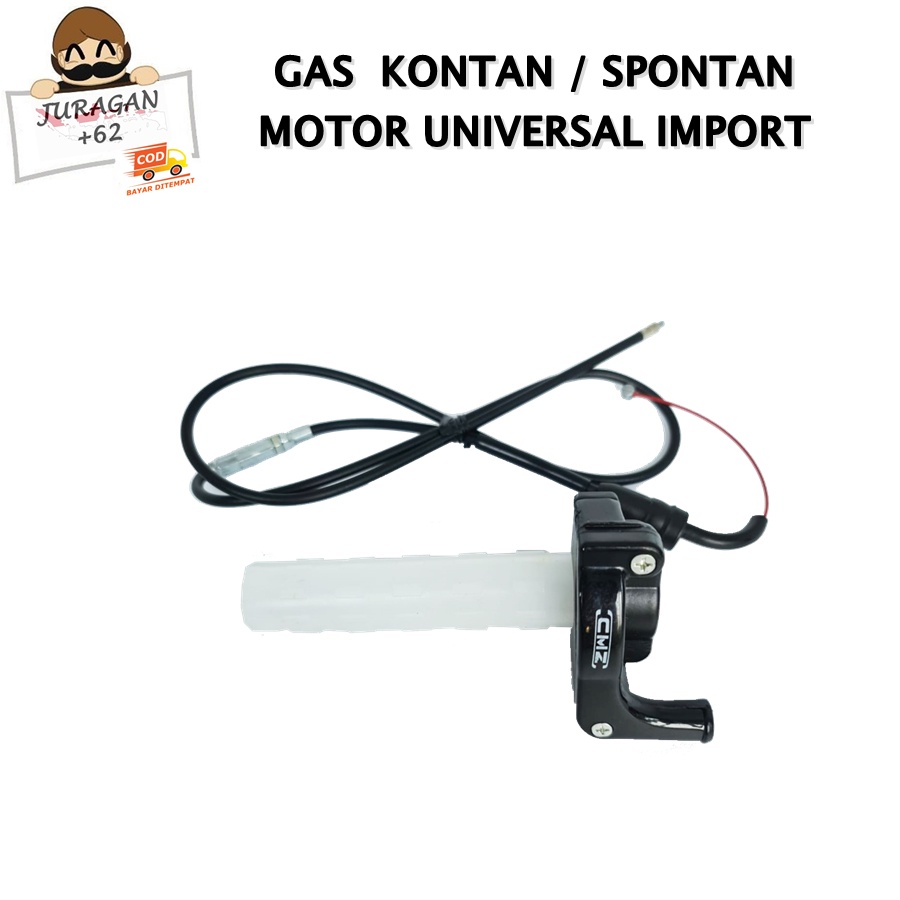 GAS SPONTAN MOTOR UNIVERSAL