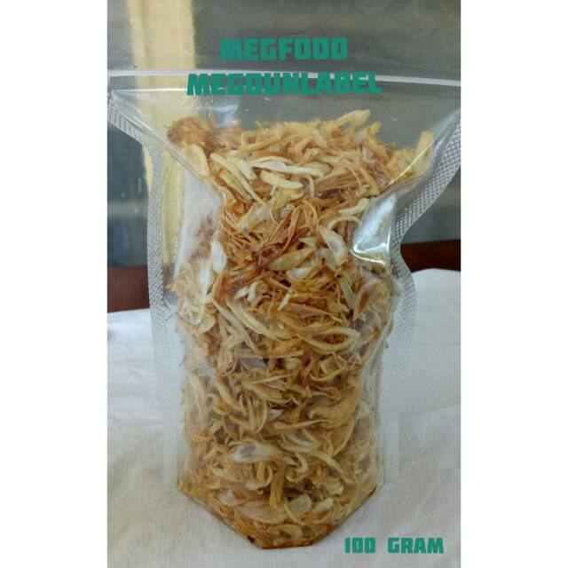 

Bawang Goreng Sumenep Asli (100 gram)