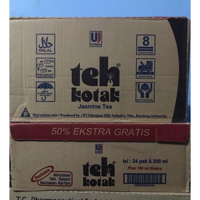 

[COD] Teh Kotak Ultra 200ml + extra 100ml [300ml] [COD]