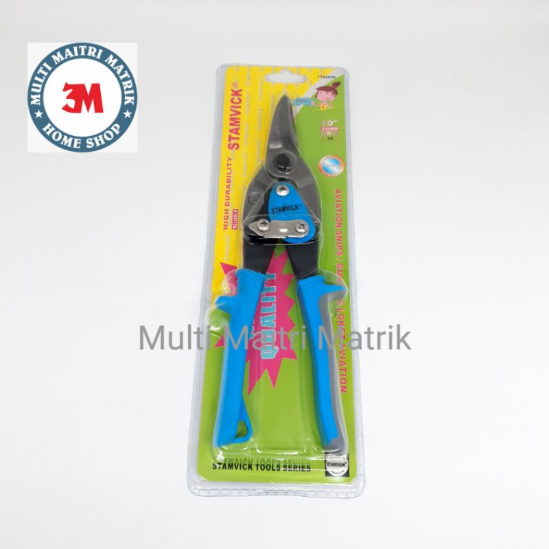 

Gunting holo Stamvick / gunting loket / gunting baja ringan / gunting seng