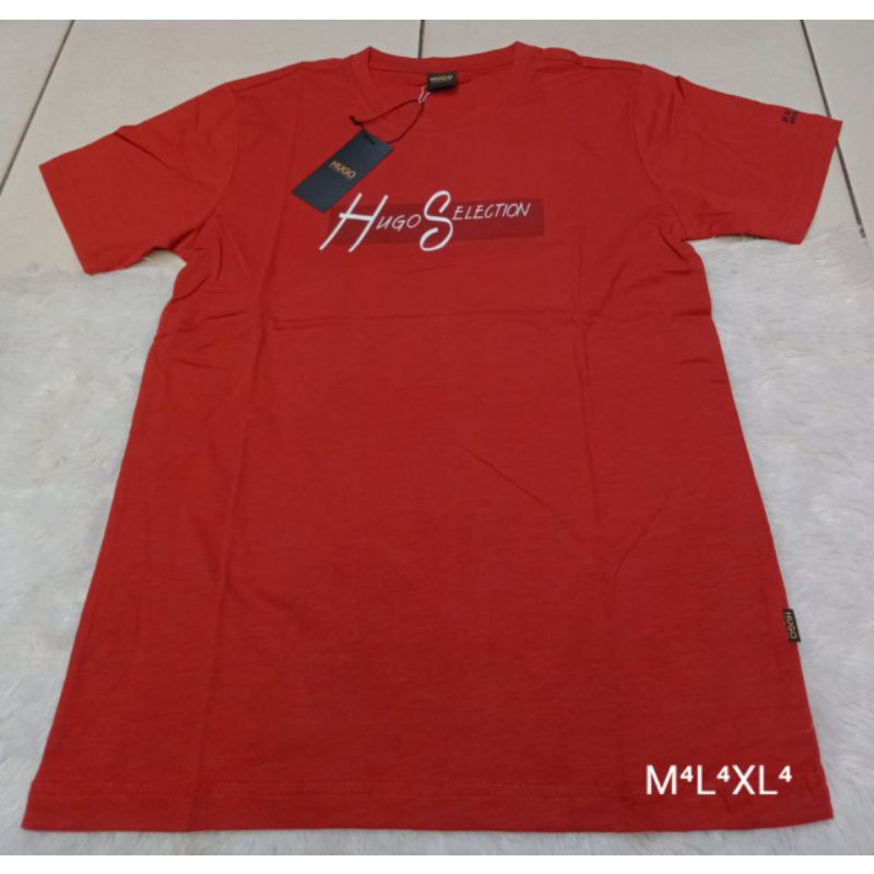HUGO SELECTION KAOS OBLONG ORI / KAOS HUGO SELECTION ORI