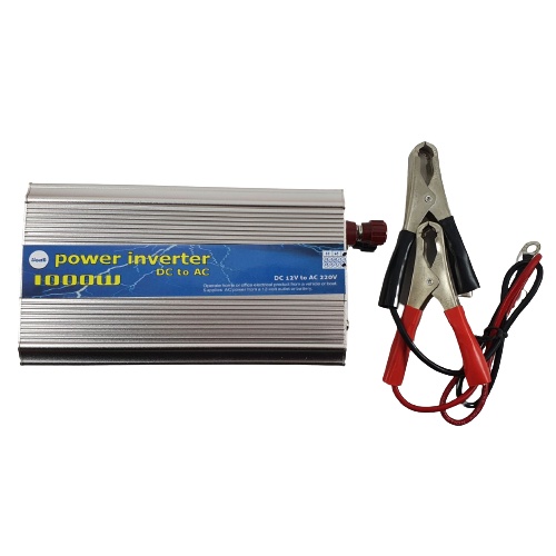 Power Inverter USAT 1000 Watt DC 12V to AC 220V 1000w 12 Volt Alat ubah Aki ke Listrik