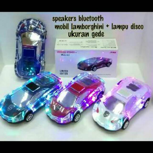 speaker bluetooth mobil