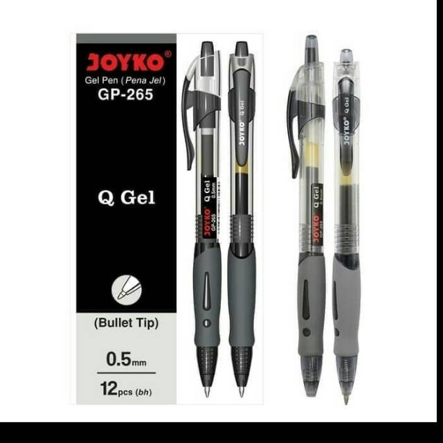 

Pulpen Gel Joyko ukuran 0.5 mm