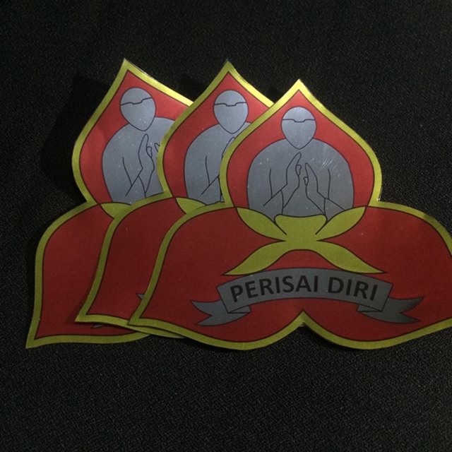 

Stiker logo perguruan