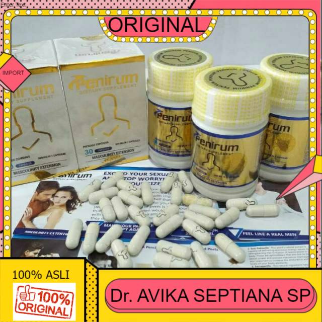 100% ASLI ( COD ) PENIRUM-ASLI 100% ORIGINAL HERBAL AMPUH