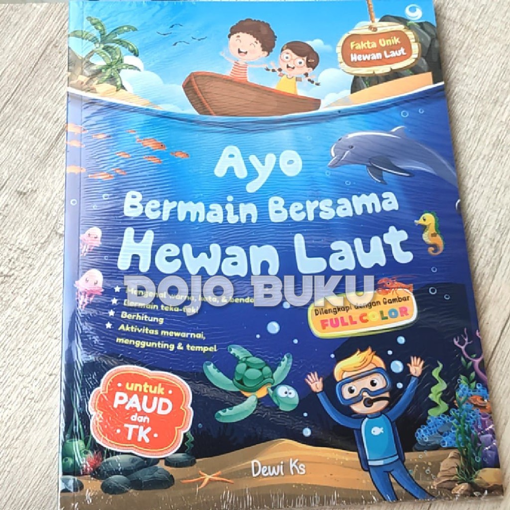 Ayo Bermain Bersama Hewan Laut by Dewi Kresnasari