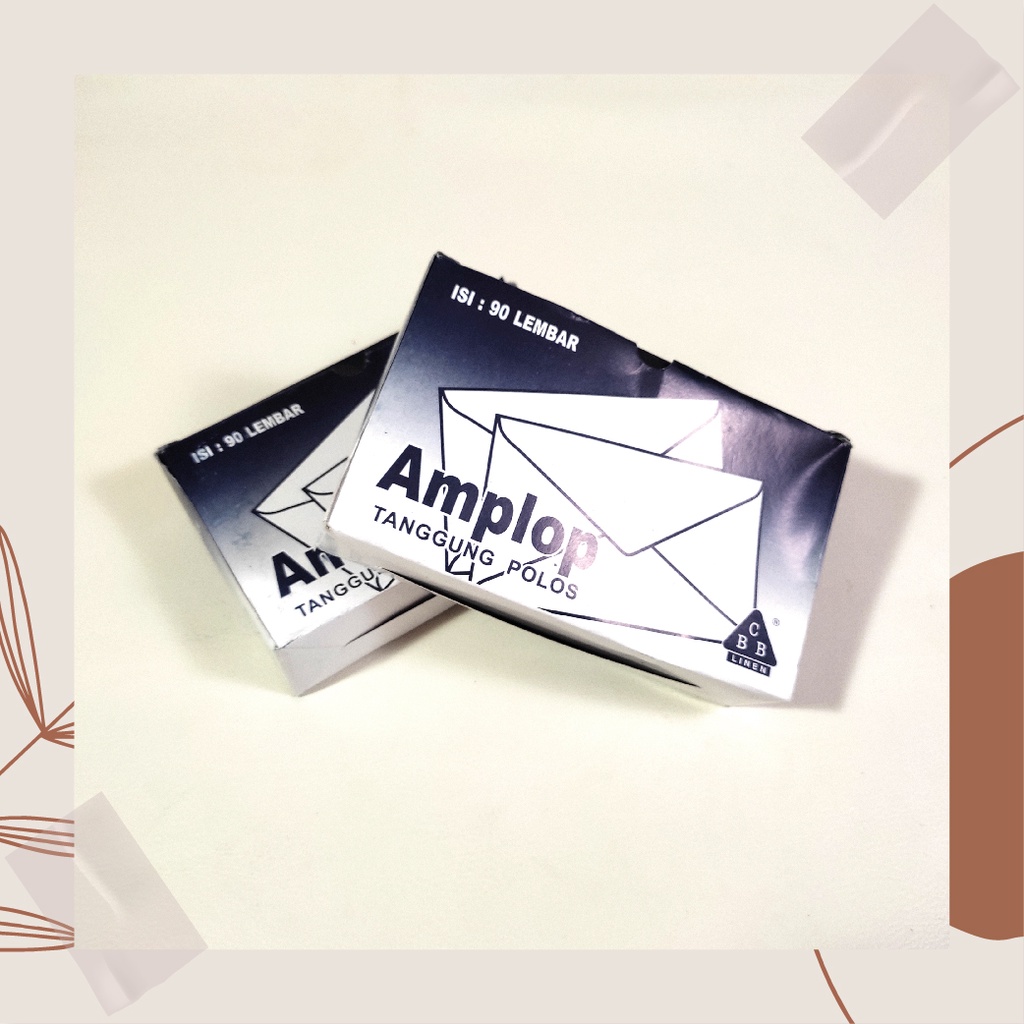 

Amplop Putih Polos 110x70mm 80gsm/Amplop Surat