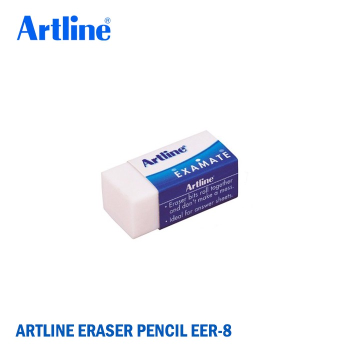 

ARTLINE EER-8 PENGHAPUS PENSIL SMALL KEMASAN PACK