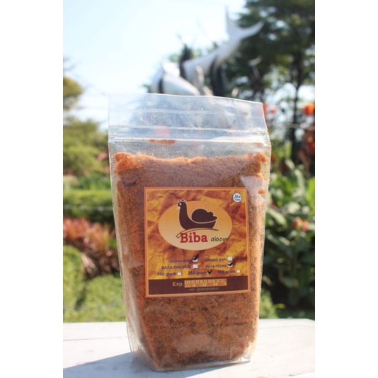 

abon ayam cap BIBA 250gram original