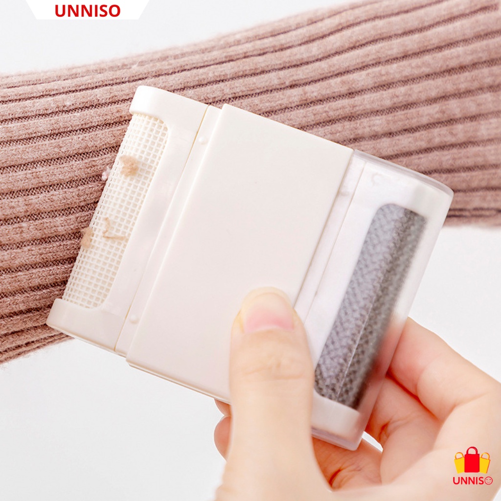 UNNISO -  Trimmer Portable Lint Remover 2 Sisi MT03