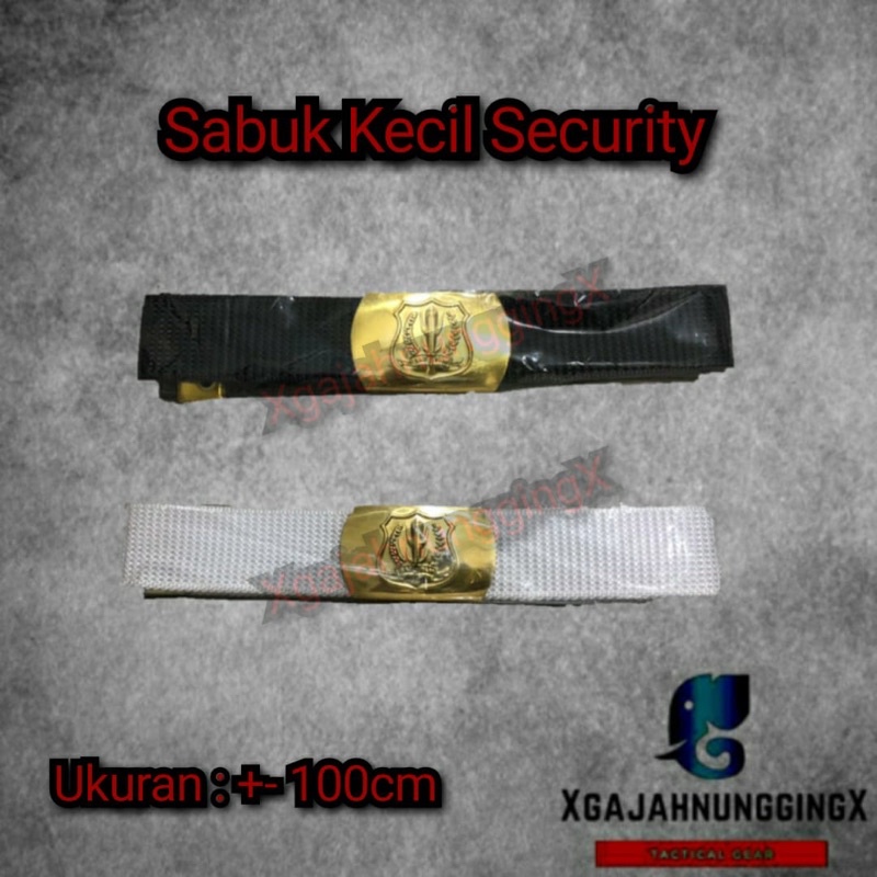 Sabuk kecil satpam security berkualitas murah bandung
