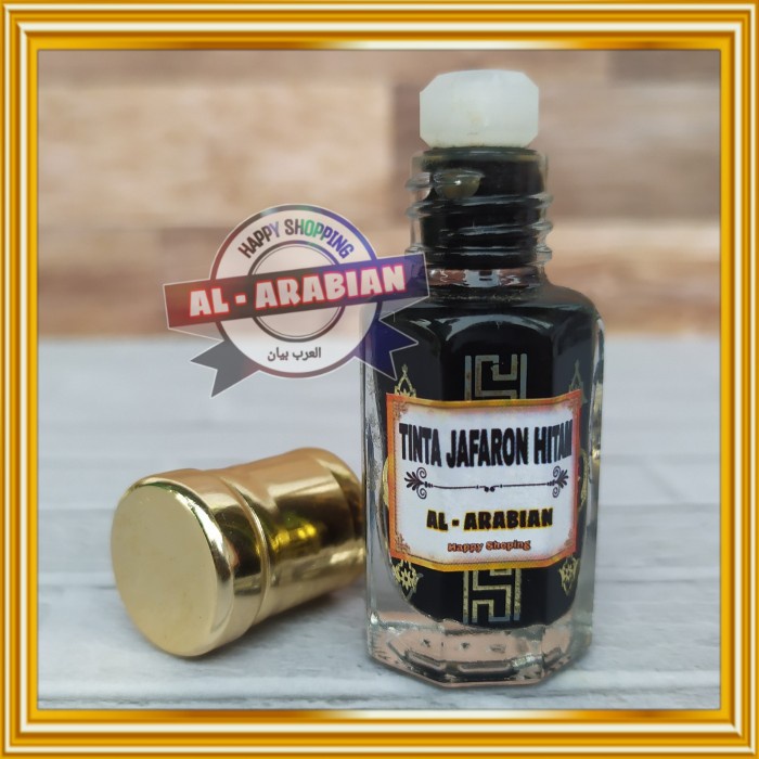 

Gilaa!!! Tinta Jafaron Hitam - Untuk Rajah Wafak Asli Impor Arab Promo
