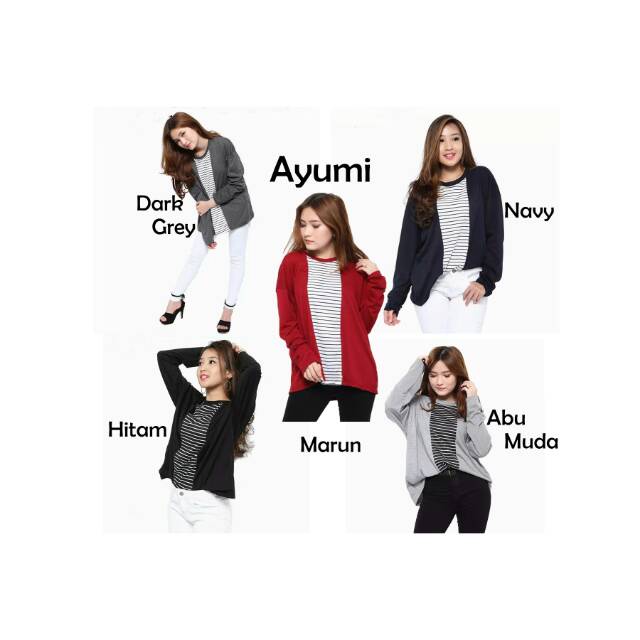 Sweater AYUMI fit to XL