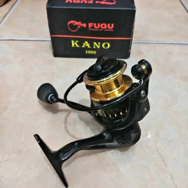 Reel Fugu Kano 1000 ( 12 + 1 B, Power Handle )
