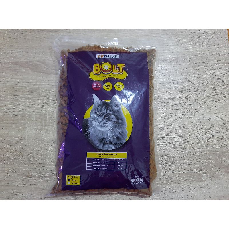 Bolt Makanan Kucing 1 kg