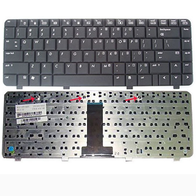 Keyboard HP Pavilion DV2000 DV2300 DV2500 Presario V3000 -NEW