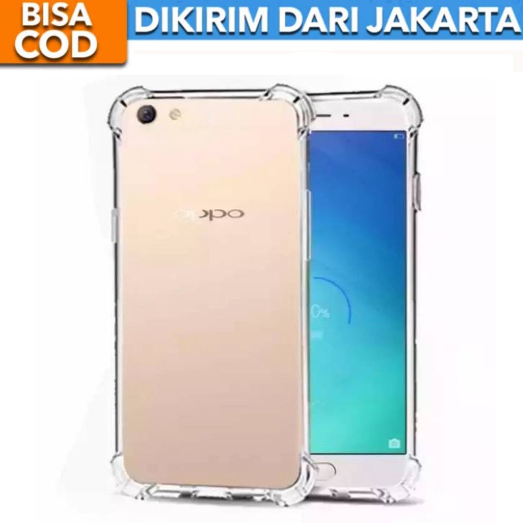 Casing Oppo R9S Plus Anti Crack SoftCase