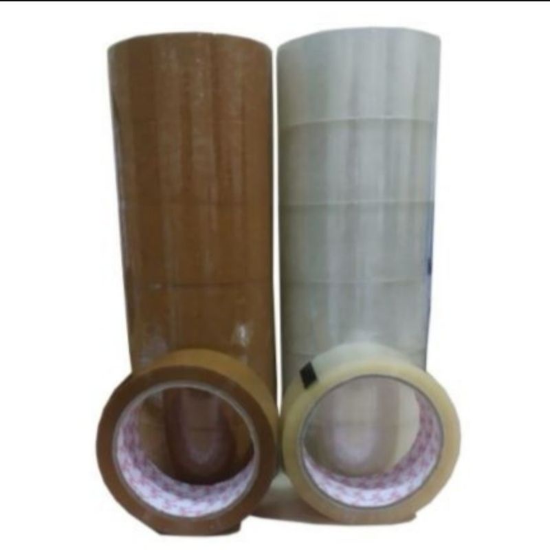 

LAKBAN BENING COKLAT BODHI TAPE UK 48MM X 90YARD ISI 6PCS