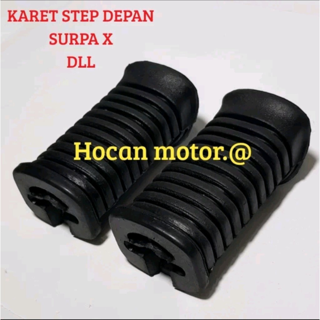 KARET INJAKAN KAKI BARSTEP DEPAN  SUPRA X LAMA SUPRA FIT LAMA