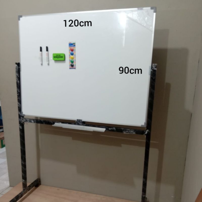 

whiteboard standing 90 x 120 magnetik