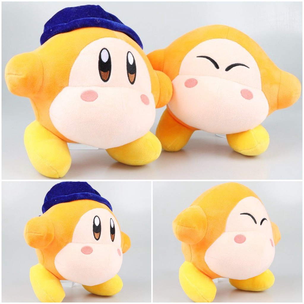 Kirby 9.8in Waddle Dee Kartun Mainan Mewah Boneka Lembut Boneka Hadiah Ulang Tahun Anak