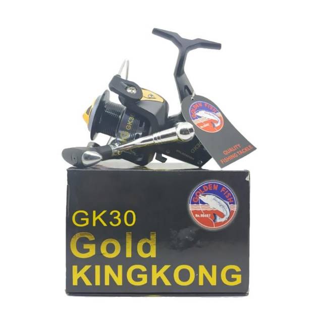 reel golden fish kingkong gk20 gk30 gk40 gk50 gk 20 30 40 50