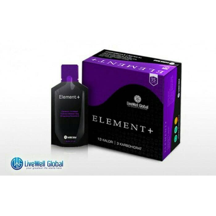 Element Plus LWG ( PROGRAM Kolesterol & Darah Tinggi )
