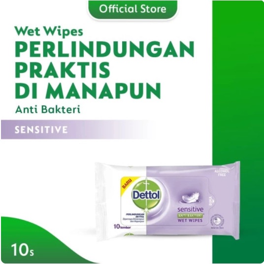 Dettol - Tisu Basah Dettol Original Tisu Basah Antiseptik Dettol #98
