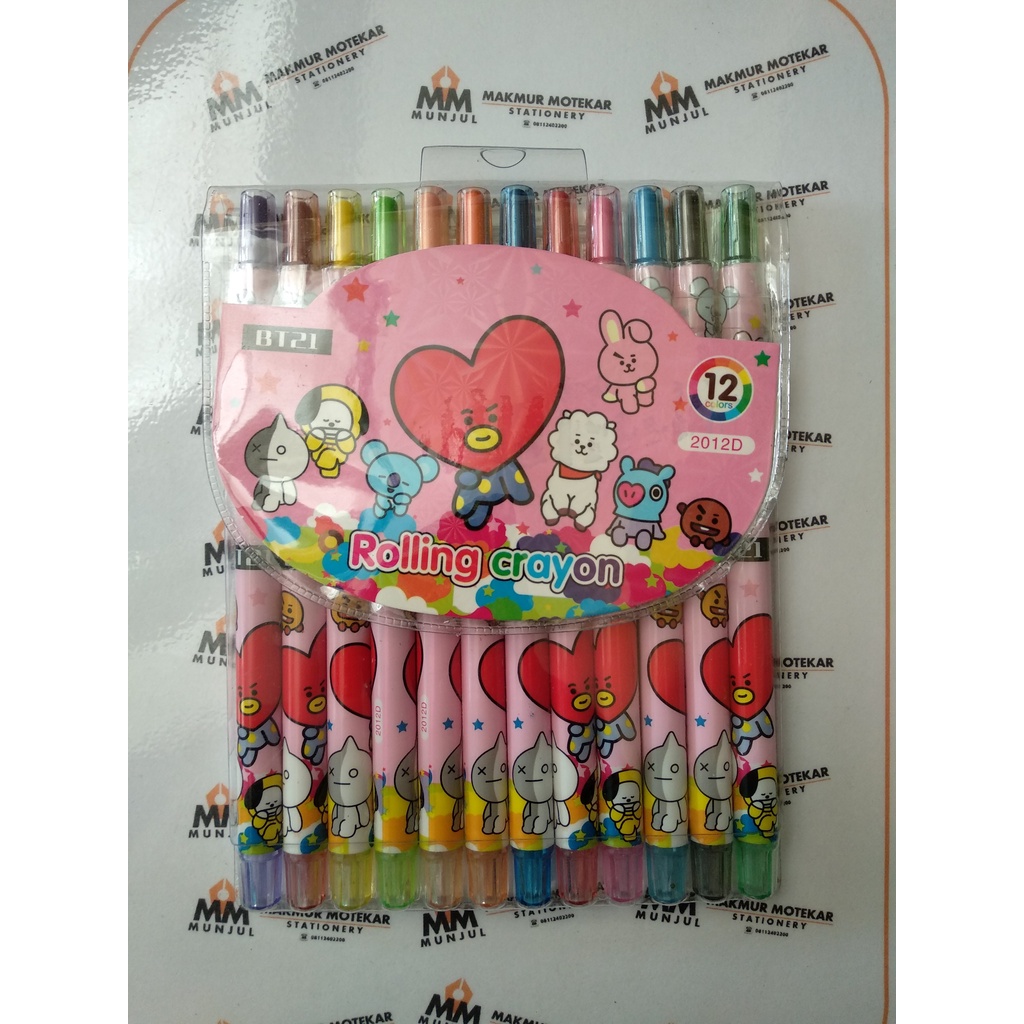 

CRAYON PUTAR BESAR