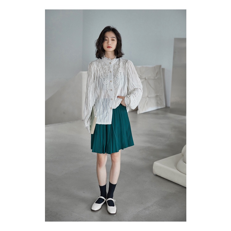 (PREMIUM) Atasan blouse lengan panjang korea style