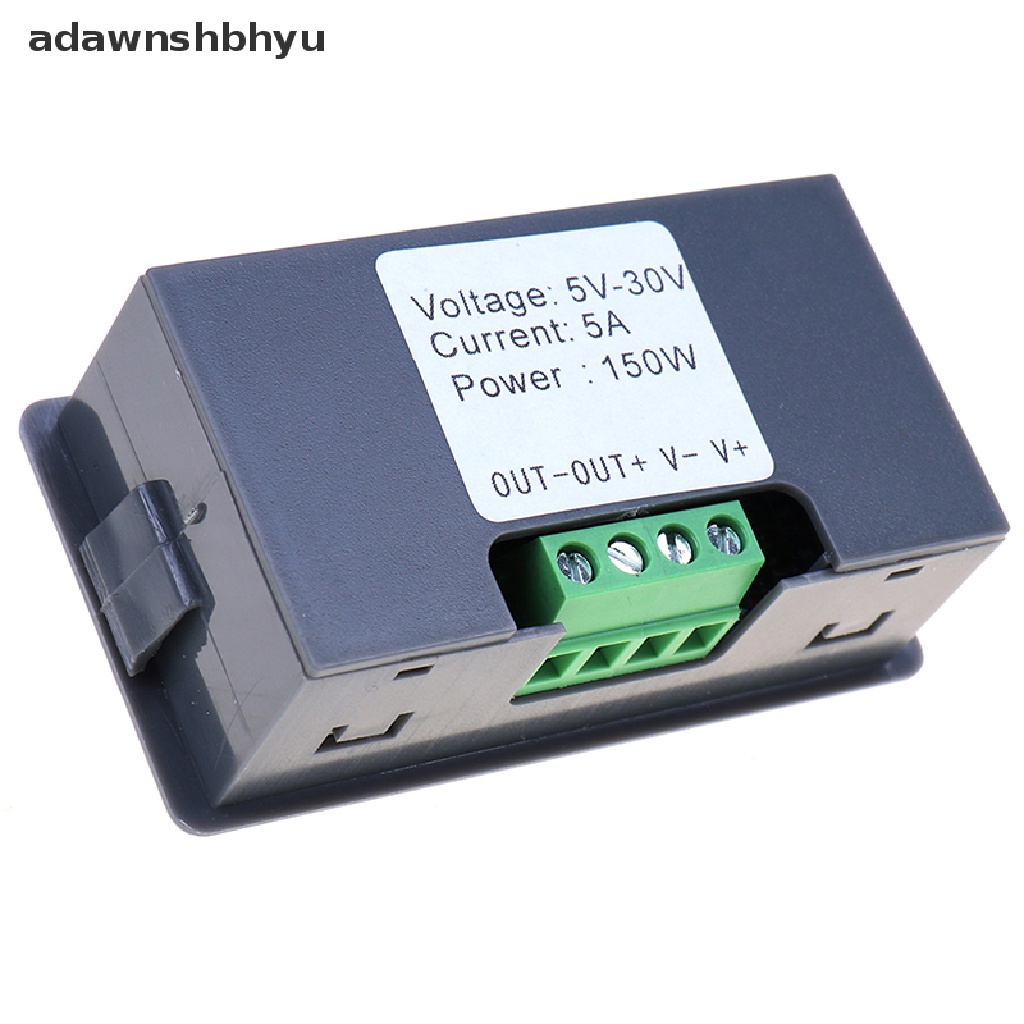 Adawnshbhyu 5-30V 5A PWM DC Motor Speed Controller Digital Dncoder Duty Ratio Rrequency